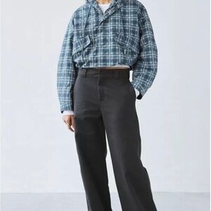 Urban outfitters BDG Blue Plaid Jacket